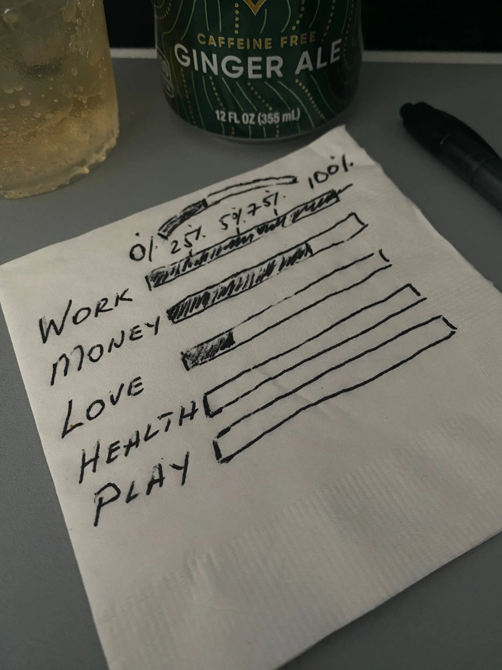 The napkin moment — October 31, 2013