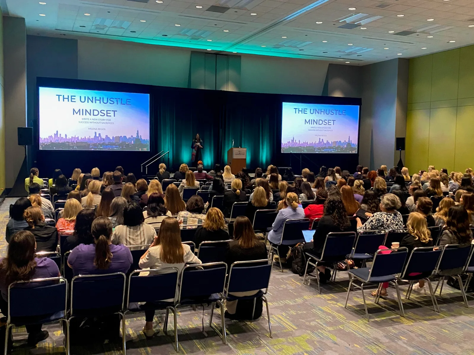 The Unhustle Mindset keynote