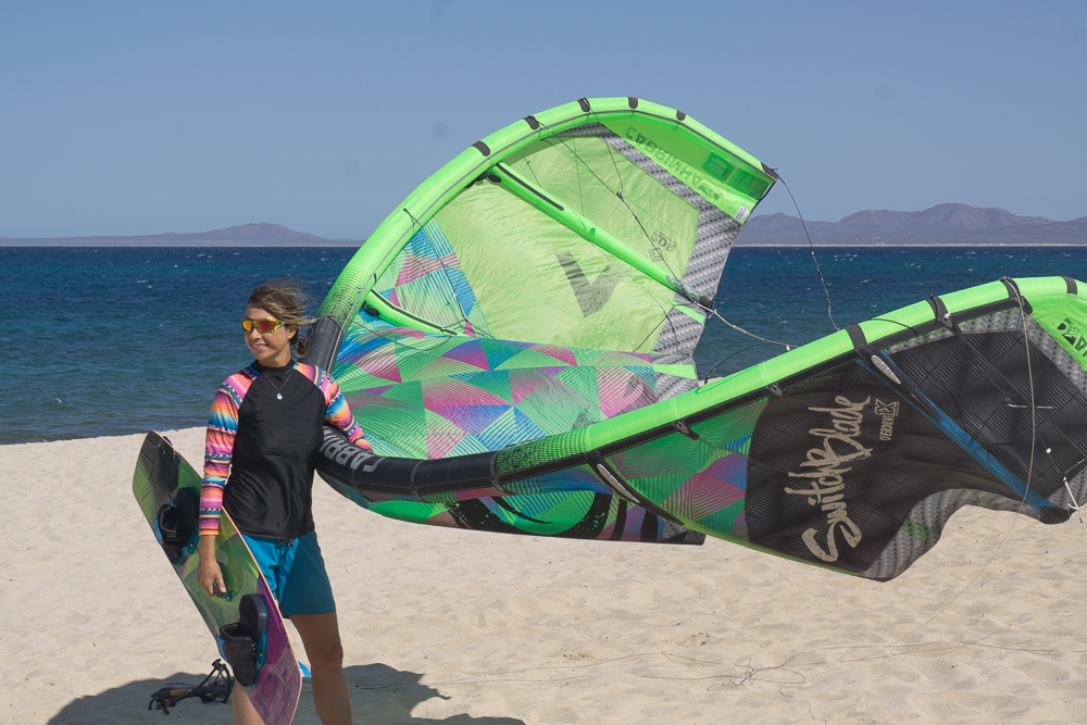 Milena Regos Kiting