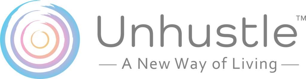Unhustle™ logo