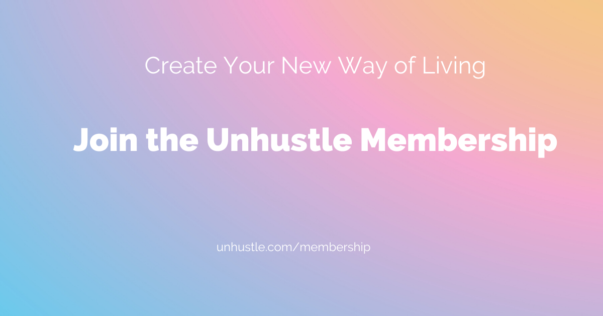 Unhustle membership