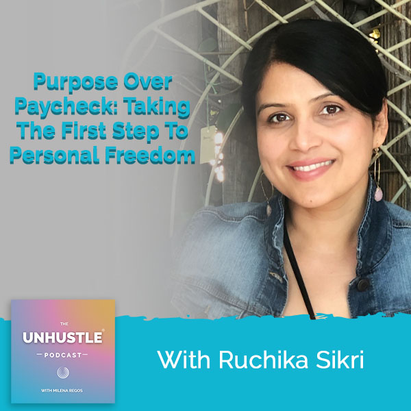 UNH 1 Ruchika Sikri | Purpose Over Paycheck