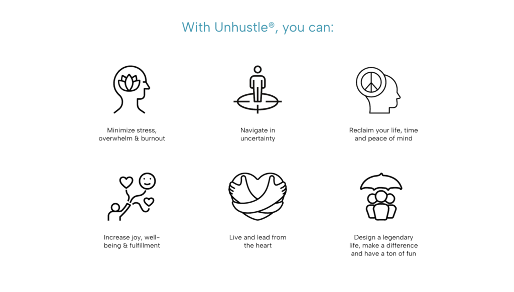 Resources, Programs & Experiences to Live & Work Unhustled | Unhustle®