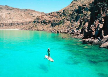 Paddleboarding Espiritu Santo