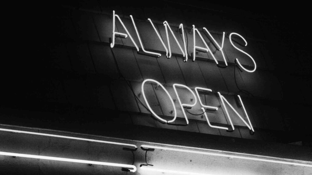 Always Open 